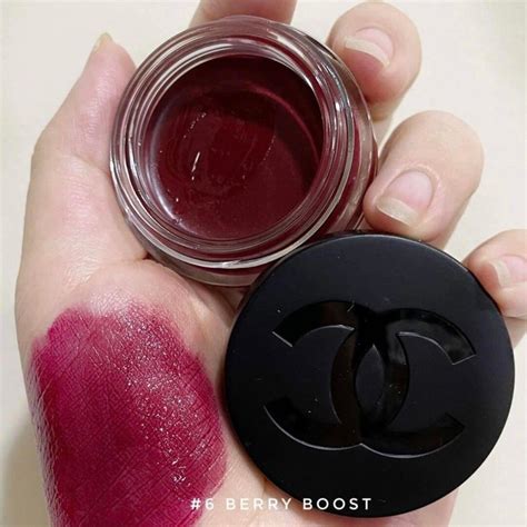 chanel lip and cheek balm berry boost|de Chanel lip and cheek.